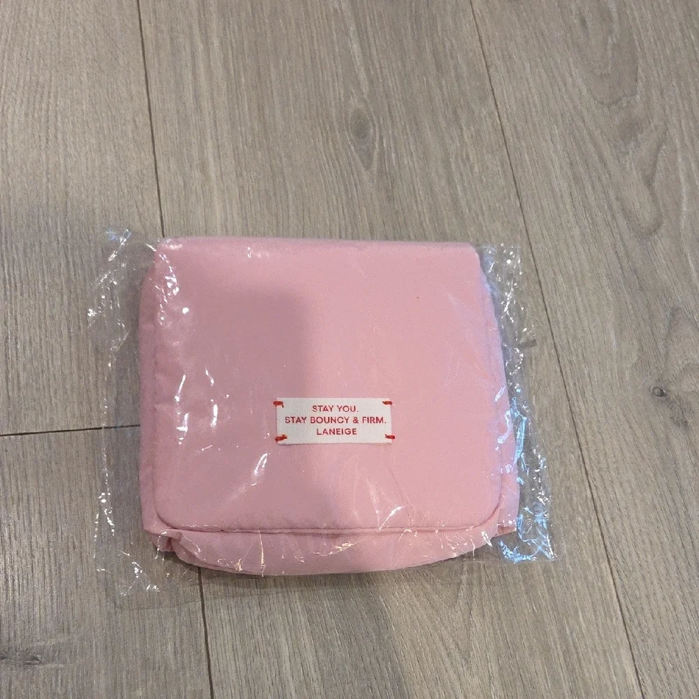 NWT Laneige Beauty Bag